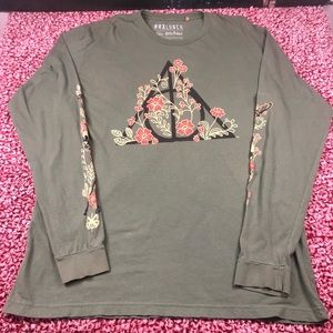 Mens Boxlunch x Harry Potter Deathly Hallows Shirt